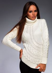 женски зимски џемпер 28