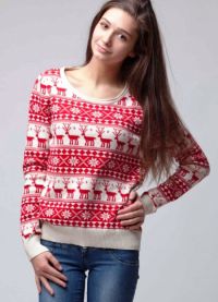 женски зимски џемпер 37