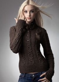женски зимски џемпер 45