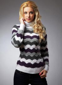 женски зимски џемпер 47