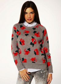 женски зимски џемпери 48