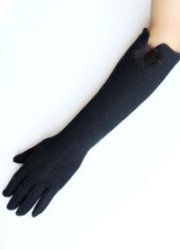 dámské vlněné rukavice9