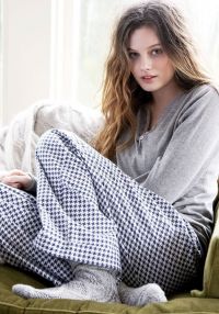 Tople pidžame za žene 1