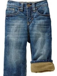 Dámské zateplené džíny 8