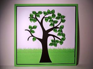 quilling styl tree10