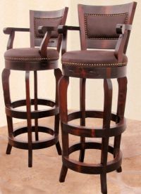 дървени бар столове12