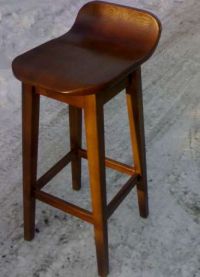 dřevěné barové židle15