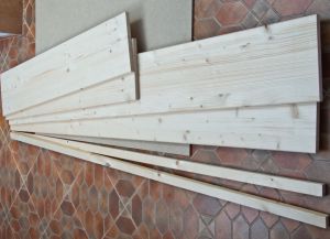 Do-it-yourself dřevěné lůžko1