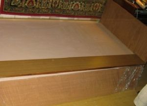 Dřevěná postel s vlastními rukama8