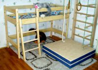 Drewniane łóżka13