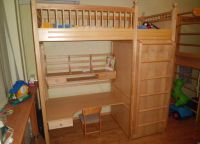 Dřevěné postele14