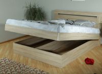 Dřevěné postele5