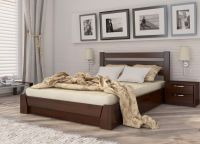 Drewniane łóżko13