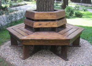дървени пейки 3