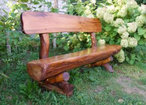 drewniana ławka 8