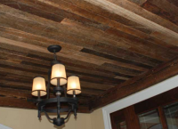 Дървен таван11
