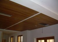 Dřevěný strop12