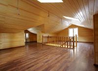 Dřevěný strop13