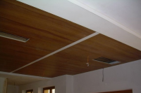 Dřevěné panely na strop2