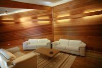 Dřevěné panely na strop3