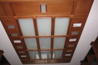 Дървени окачени тавани1