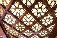 Дървени окачени тавани2