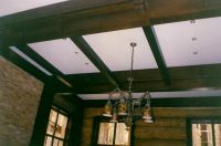 Дървени окачени тавани3