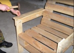 Дървен стол със собствени ръце5