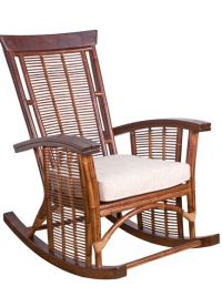 Dřevěná židle12