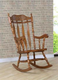 Dřevěná židle11