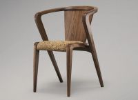 Дървен стол17