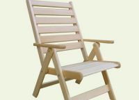 Дървено кресло19
