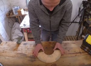 DIY drewniany żyrandol19