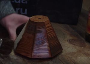 DIY drewniany żyrandol27