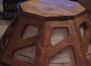 DIY drewniany żyrandol28
