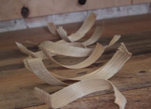DIY drveni luster9
