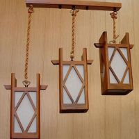 Dřevěné lustry7