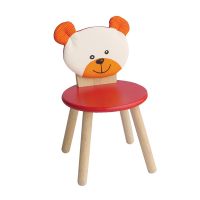 Drewniane krzesło dla dzieci2