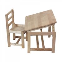 Drewniane krzesło dla dzieci4
