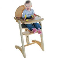 Dřevěná dětská židle9