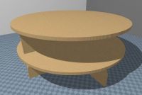 dřevěný panenkový nábytek 3