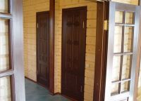 дървени врати за дачи11