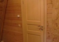 dřevěné dveře pro chalupu12