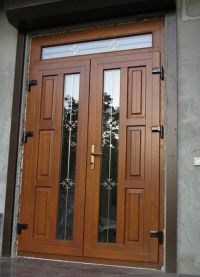 дървени врати за къща4