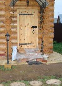 дървени врати за къща5