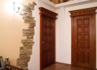 Dřevěné dveře6
