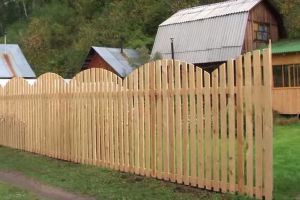 Направи си сам дървена ограда14