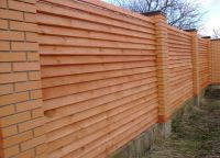 Drewniany fence10
