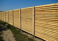 Dřevěný plot11