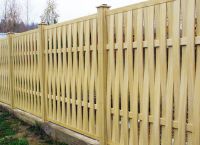 Drewniany fence13